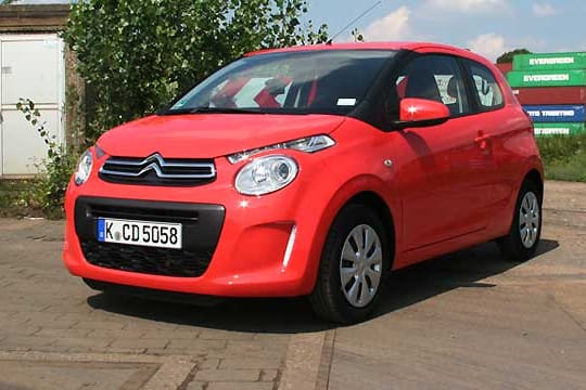 Citroën C1 im Test