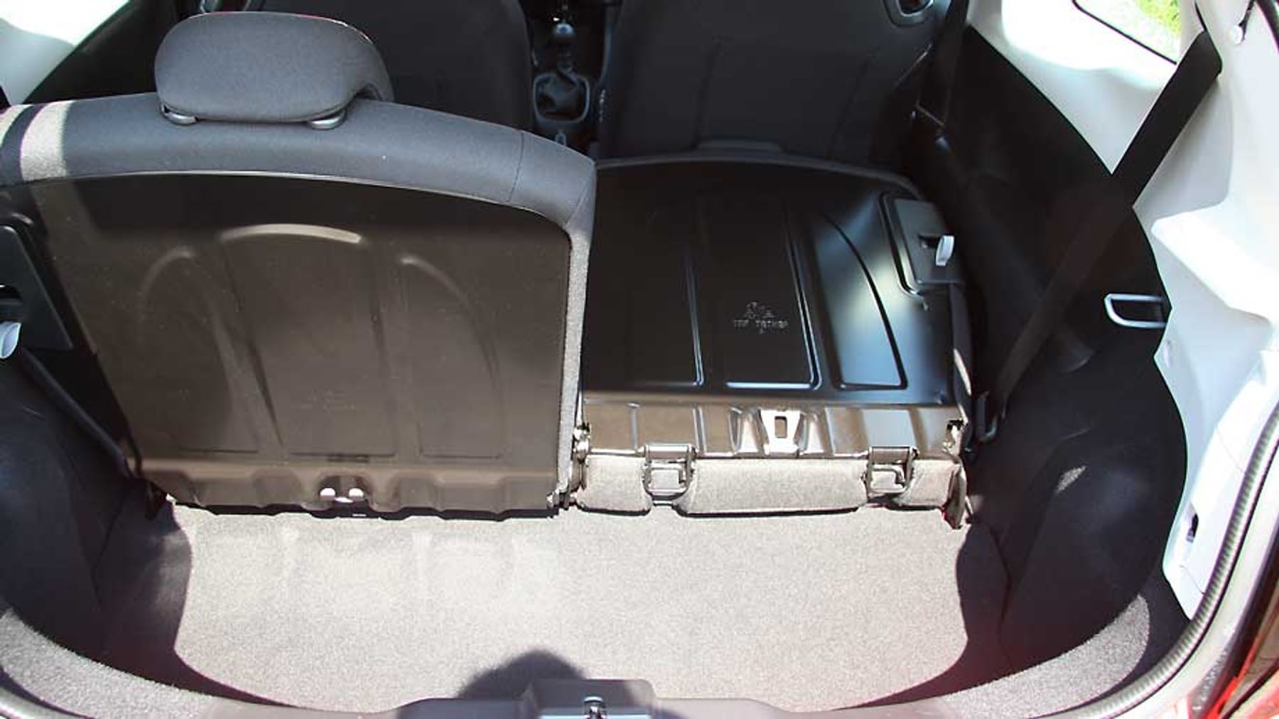 Kofferraummatte umkehrbar Citroën C1 (B4)