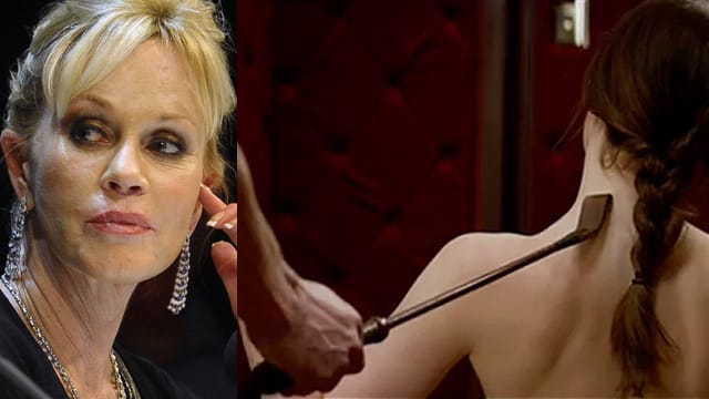 Melanie Griffith will nicht sehen, wie ihre Tochter in "Shades of Grey" ausgepeitscht wird.