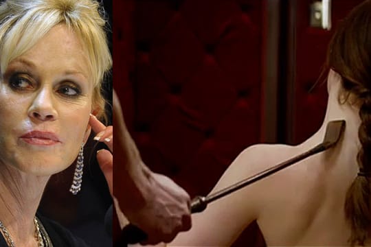 Melanie Griffith will nicht sehen, wie ihre Tochter in "Shades of Grey" ausgepeitscht wird.