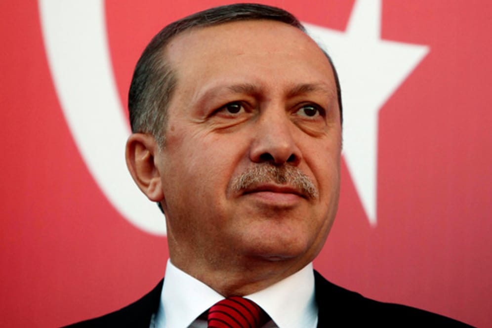 Recep Tayyip Erdogan wird wohl erster direkt gewählter Präsident der Türkei werden