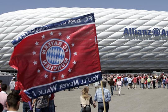 Bald sollen 75.000 Zuschauer in die Münchner Allianz Arena passen.