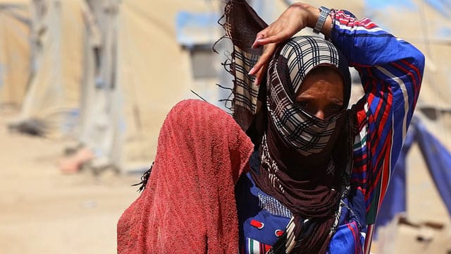 Irakische Flüchtlinge in Erbil