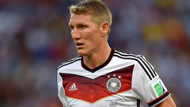 Bastian Schweinsteiger gehört zu den Führungsspielern in der deutschen Elf.