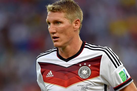 Bastian Schweinsteiger gehört zu den Führungsspielern in der deutschen Elf.