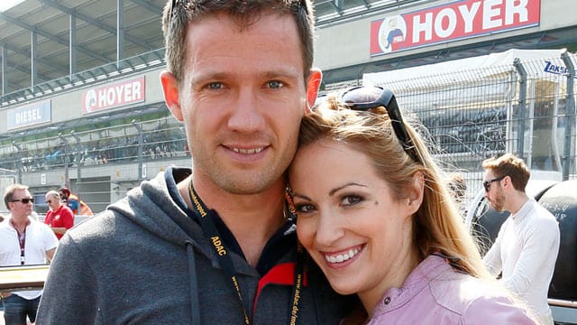 Sébastien Ogier und Andrea Kaiser