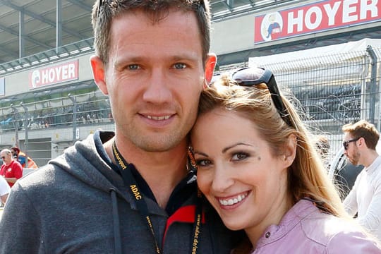 Sébastien Ogier und Andrea Kaiser