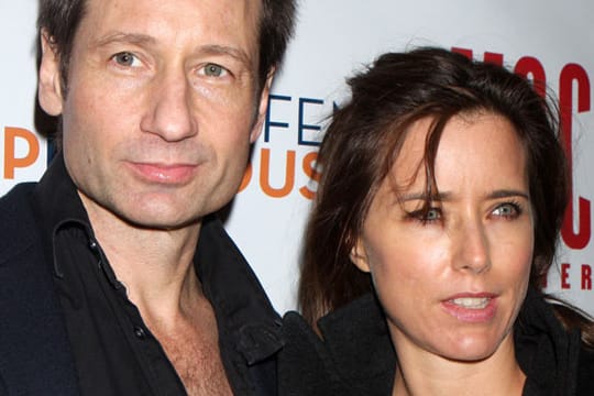 David Duchovny und Téa Leoni