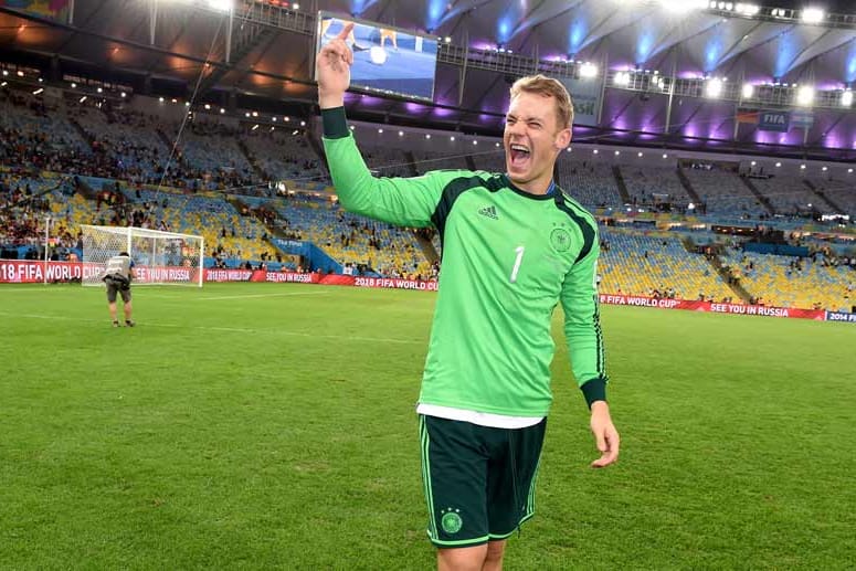 Manuel Neuer hat bei der WM neue Maßstäbe gesetzt.