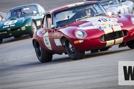 Beim Oldtimer Grand Prix wurden die alten Boliden über den Nürburgring gejagt.