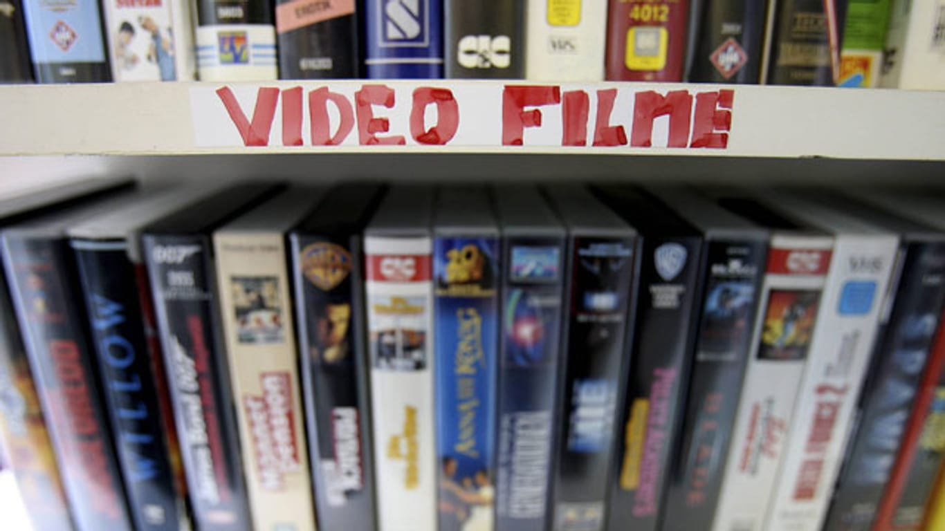 Mit der Capture-Software können Sie VHS-Kassetten auf PC überspielen.