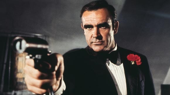 Sean Connery als James Bond in "Diamantenfieber"