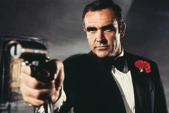 Sean Connery als James Bond in "Diamantenfieber"