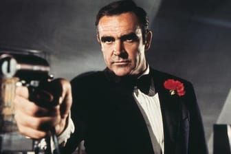 Sean Connery als James Bond in "Diamantenfieber"