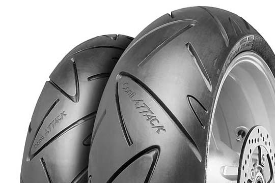 Continental ruft zahlreiche Motorradreifen zurück, darunter einige Chargen des Sport Attack
