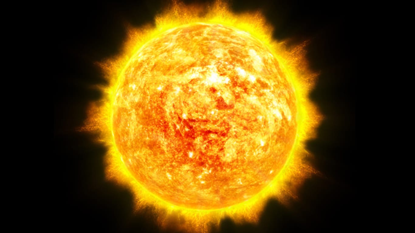 Ein unvorstellbares Energiebündel: die Sonne