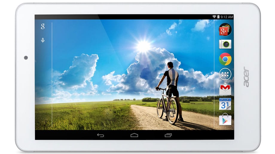 Das Vierkern-Tablet Acer Iconia Tab 8 kommt mit Full-HD-Display.