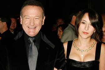 Robin Williams mit seiner Tochter Zelda im Jahr 2006.