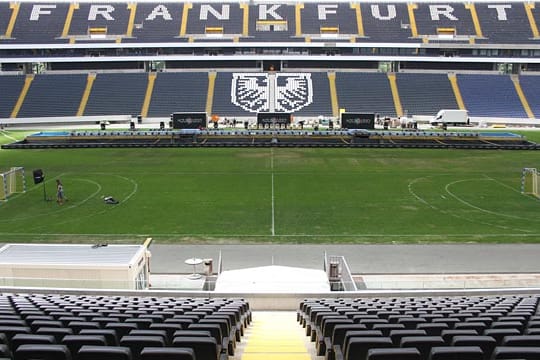 Am 6. September verwandelt sich die Frankfurter Commerzbank Arena in ein riesiges Handball-Stadion.