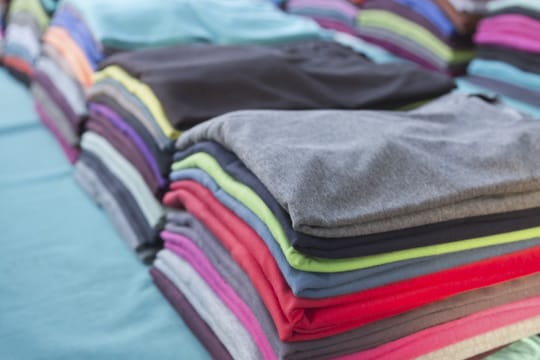 Hart umkämpfter Markt: billige T-Shirts sind keine Seltenheit