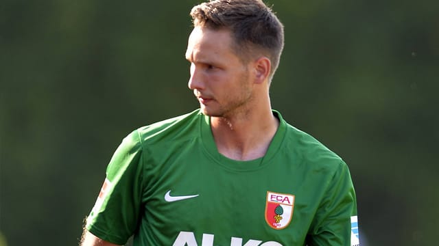 Von Neuzugang Tim Matavz erhofft sich Augsburg viele Tore.