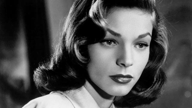 Lauren Bacall gehörte zu den ganz Großen in Hollywood. Diese Aufnahme stammt aus dem Film "Das unbekannte Gesicht" von 1947.