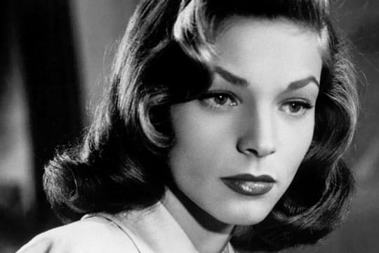 Lauren Bacall gehörte zu den ganz Großen in Hollywood. Diese Aufnahme stammt aus dem Film "Das unbekannte Gesicht" von 1947.