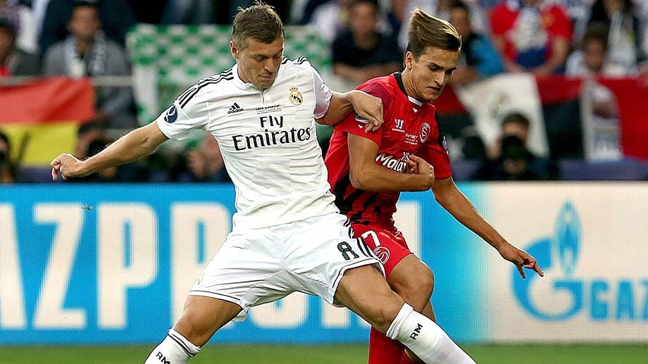 Toni Kroos (li.) ist Regisseur und Antreiber von Real Madrid.