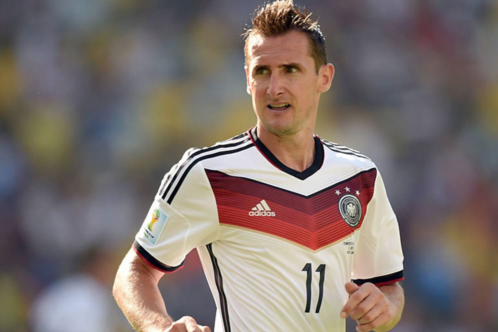 Miroslav Klose bereut seinen Rücktritt auch nach ein paar Tagen Abstand nicht.