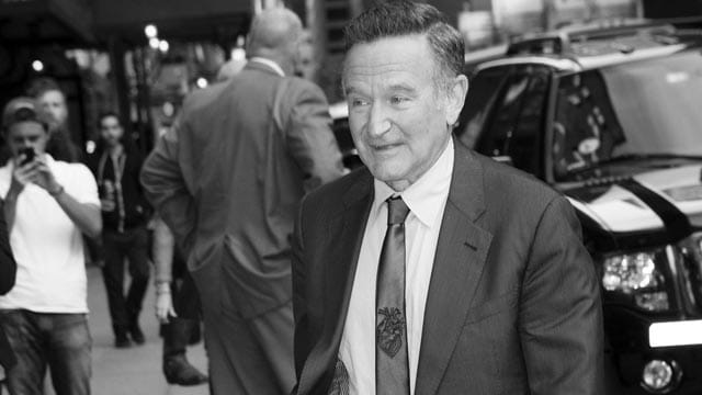Robin Williams machte sich oft Gedanken um seine finanzielle Lage.