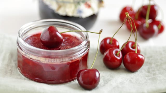 Marmelade ohne Zucker hat weniger Kalorien