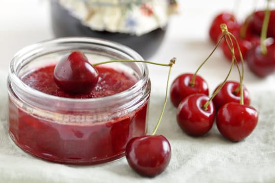 Marmelade ohne Zucker hat weniger Kalorien