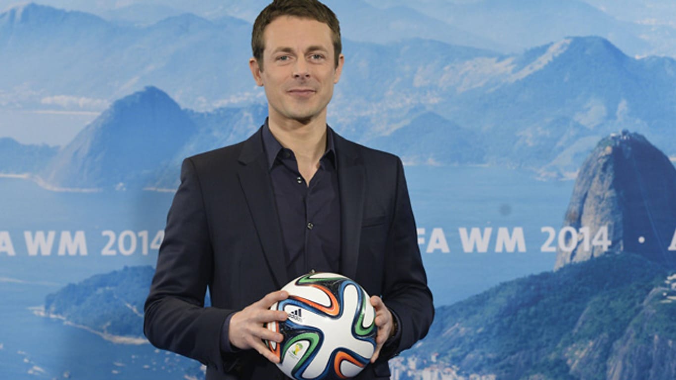 Alexander Bommes verstärkt ab Juli 2015 das Team der Bundesliga-"Sportschau".