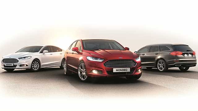 Neuer Ford Mondeo