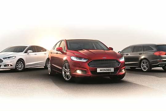 Neuer Ford Mondeo