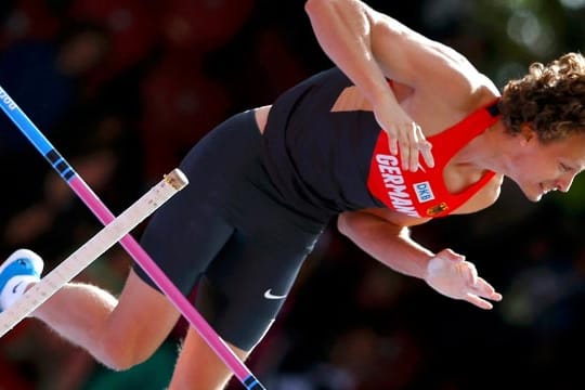 Für Stabhochspringer Tobias Scherbarth ist die Leichtathletik-EM in Zürich schon wieder beendet.