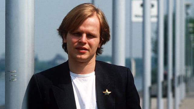 Herbert Grönemeyer 1982 in Köln