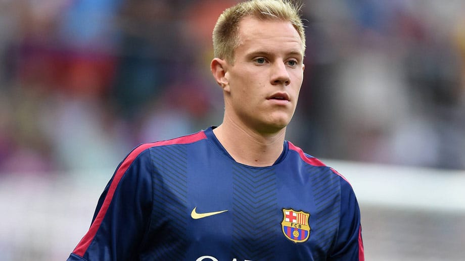 Marc-André ter Stegen kämpft in Barcelona nach wie vor um den Stammplatz im Tor. Marc-André ter Stegen kämpft in Barcelona nach wie vor um den Stammplatz im Tor.