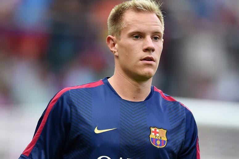 Marc-André ter Stegen kämpft in Barcelona nach wie vor um den Stammplatz im Tor.