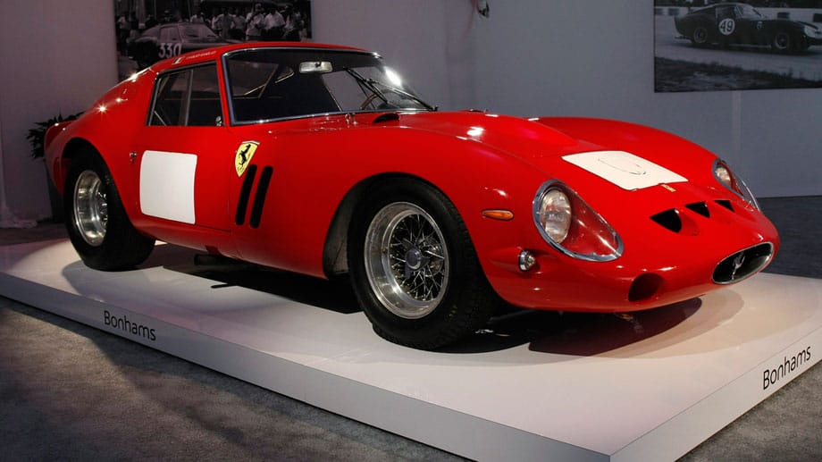 Der Ferrari 250 GTO von 1962 bei Bonhams