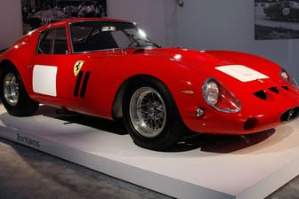 Der Ferrari 250 GTO von 1962 bei Bonhams