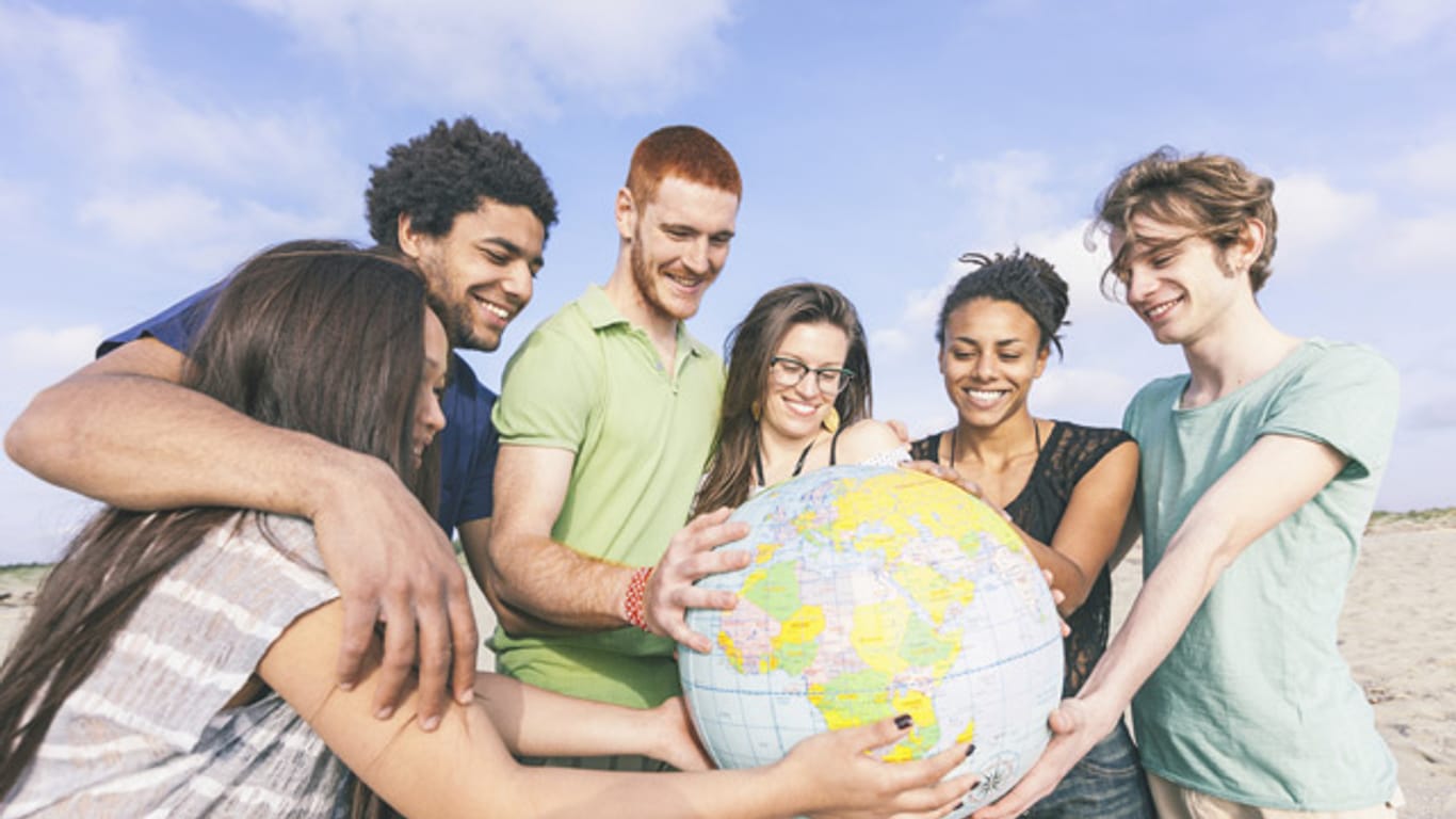 Voluntourismus bietet die Möglichkeit, interkulturelle Kontakte zu knüpfen