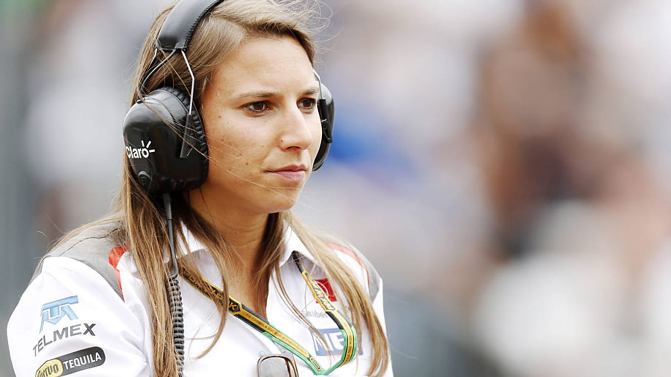 Die Schweizerin Simona de Silvestro strebt mit aller Macht in die Formel 1.