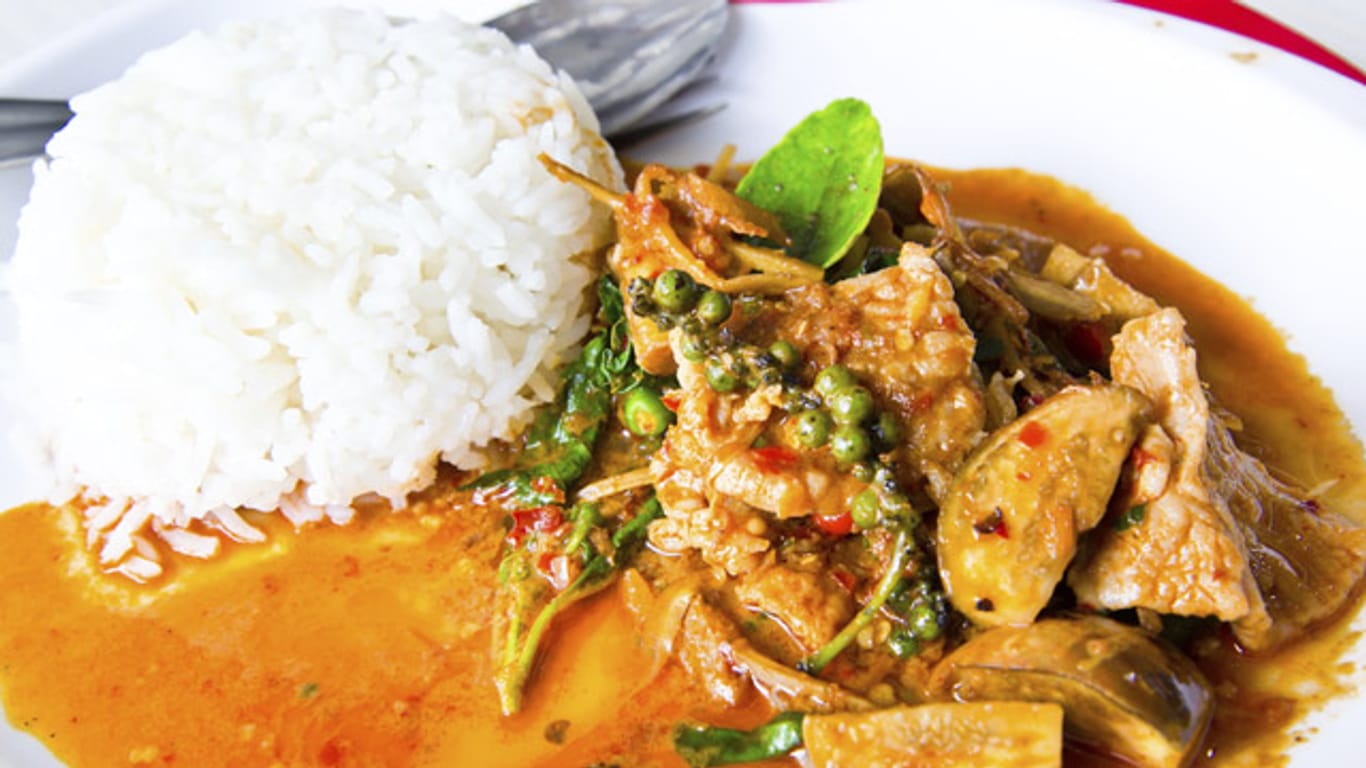 Thai-Currys gibt es in vielen Variationen