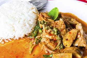 Thai-Currys gibt es in vielen Variationen