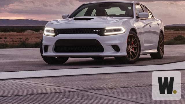 Dodge Charger SRT Hellcat 2015