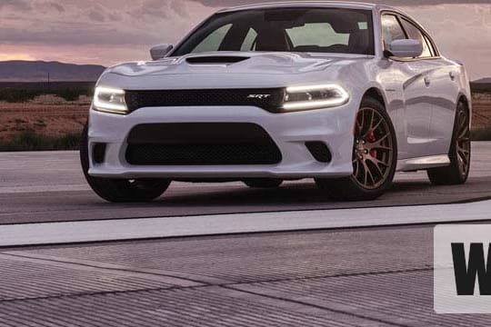 Dodge Charger SRT Hellcat 2015