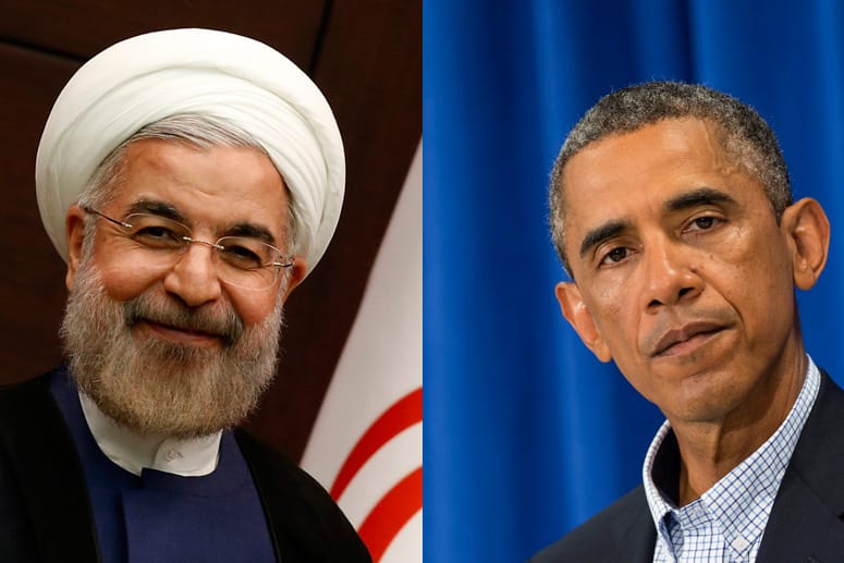 Irans Erzfeind USA greift im Irak militärisch gegen Islamisten ein und liefert den Kurden Waffen - und die Regierung in Teheran bleibt stumm.