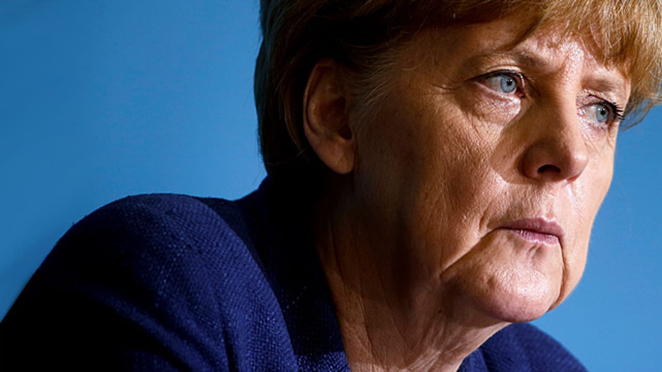 Merkel ist entschlossen - aber wird Putin auch einlenken?