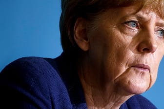 Merkel ist entschlossen - aber wird Putin auch einlenken?